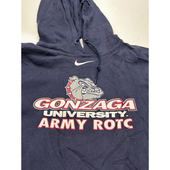 Gonzaga Bulldogs, Army ROTC and Nike sweatshirt Size Large - Picture 2 of 5